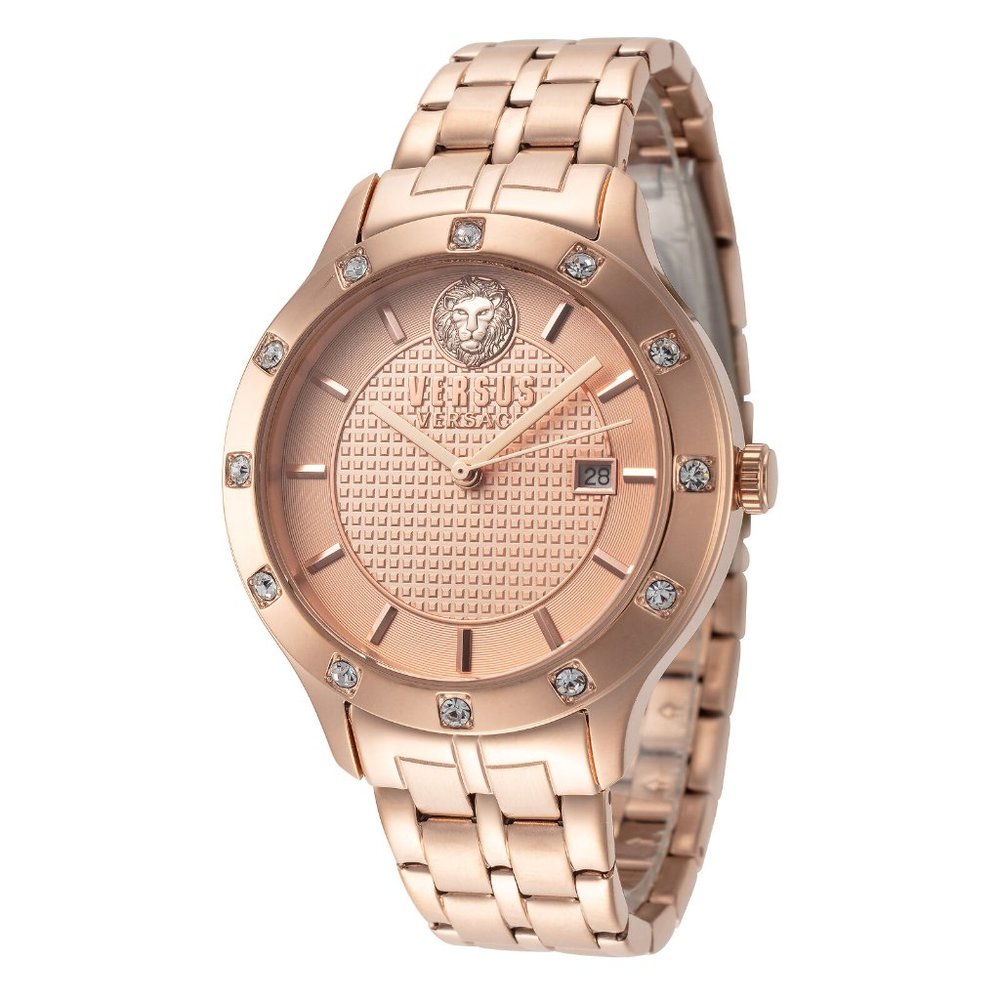 Versace Versus Rose Gold Diamond Ladies Watch